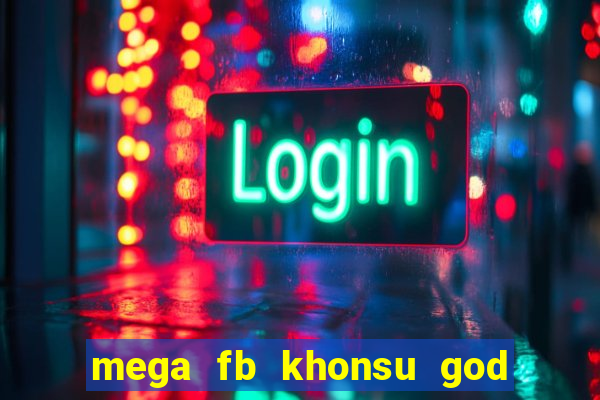 mega fb khonsu god of moon slot