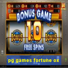 pg games fortune ox