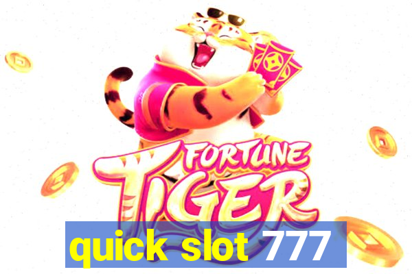 quick slot 777