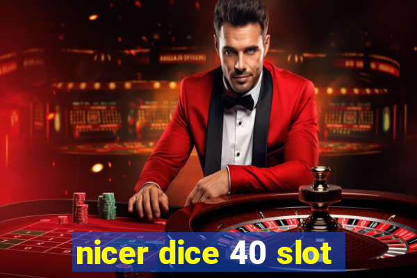 nicer dice 40 slot