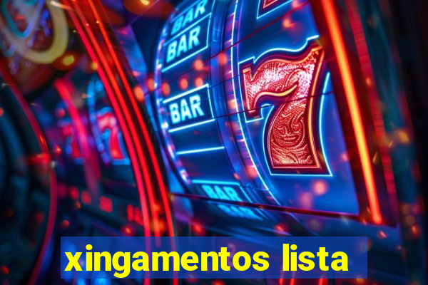 xingamentos lista