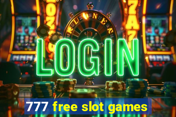 777 free slot games