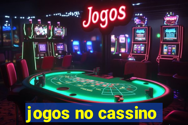 jogos no cassino