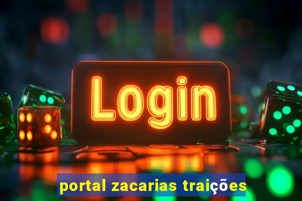 portal zacarias traições