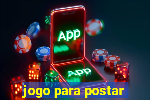 jogo para postar