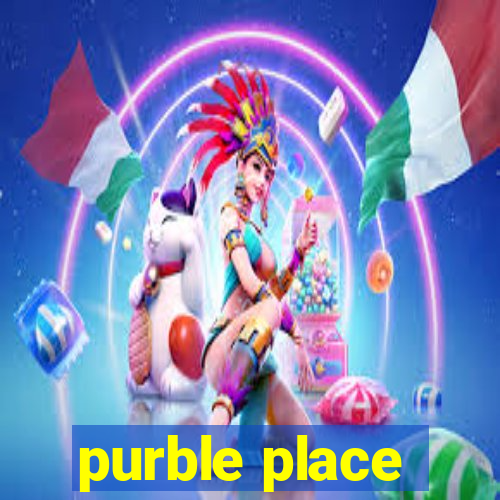 purble place