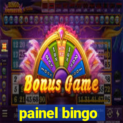 painel bingo