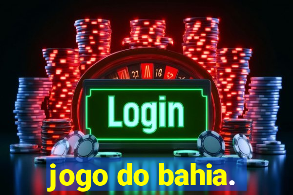 jogo do bahia.