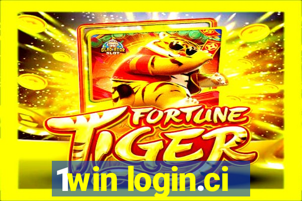 1win login.ci