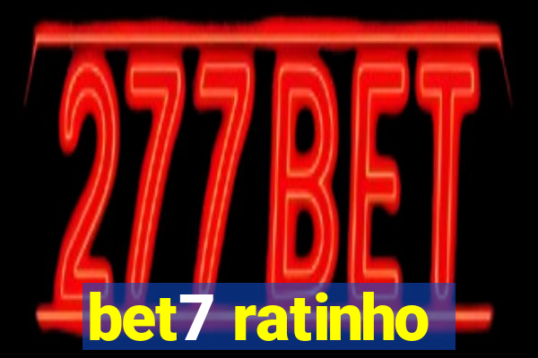 bet7 ratinho