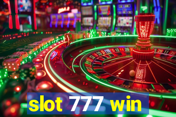 slot 777 win