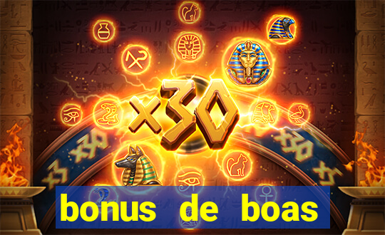 bonus de boas vindas sem depósito