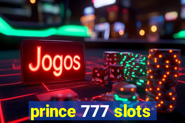 prince 777 slots