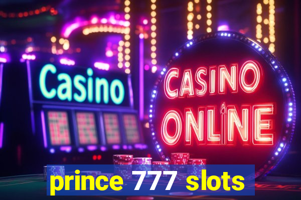 prince 777 slots