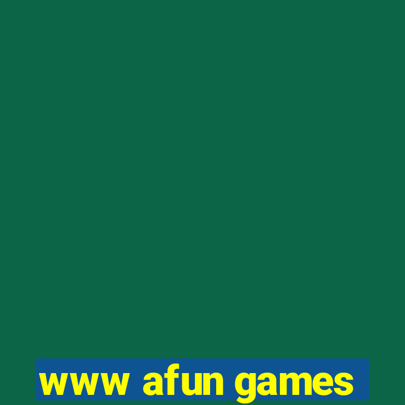 www afun games