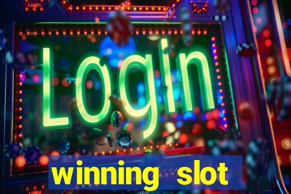 winning slot machines 2019