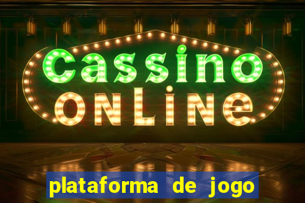 plataforma de jogo da bet