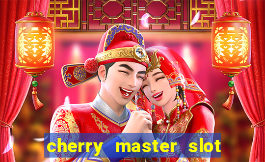 cherry master slot machine for sale