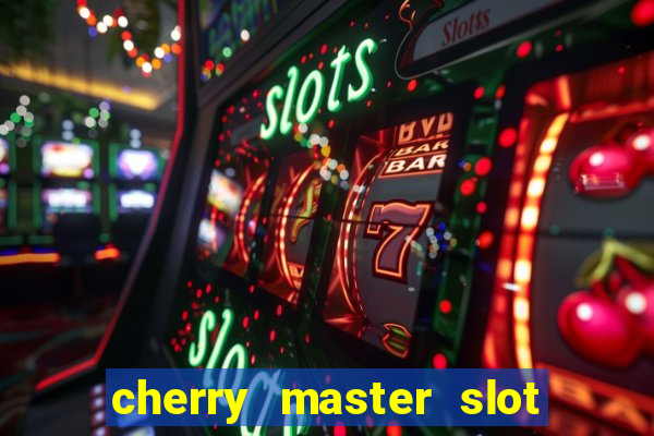 cherry master slot machine for sale