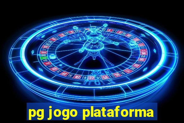 pg jogo plataforma