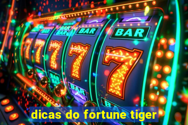 dicas do fortune tiger