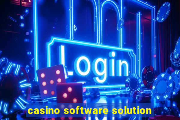 casino software solution