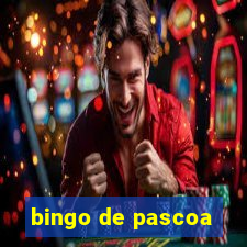 bingo de pascoa