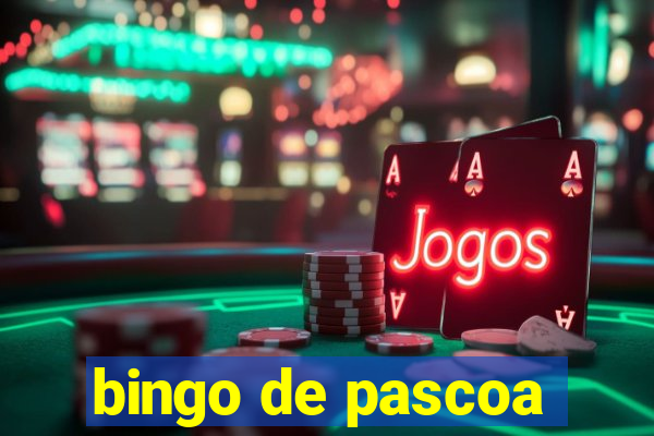 bingo de pascoa