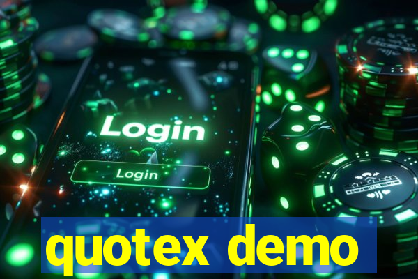 quotex demo