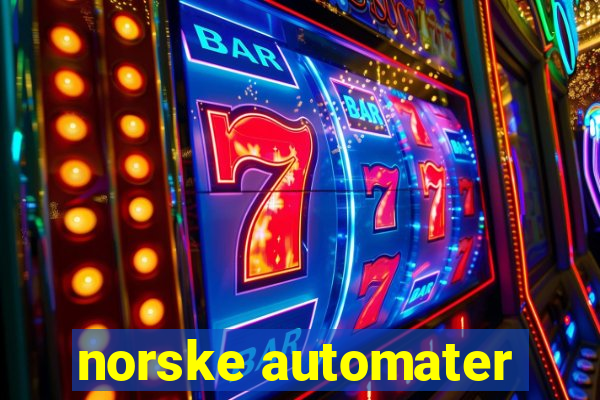 norske automater