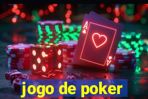 jogo de poker