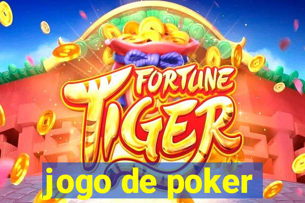 jogo de poker