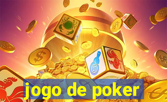 jogo de poker