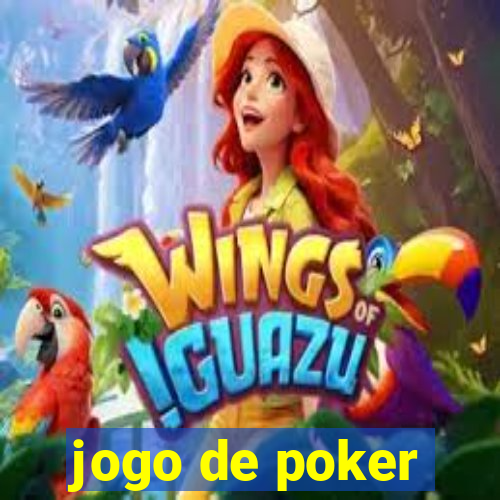 jogo de poker