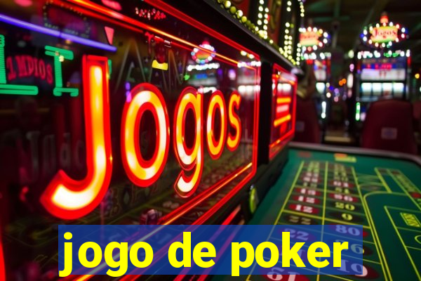 jogo de poker