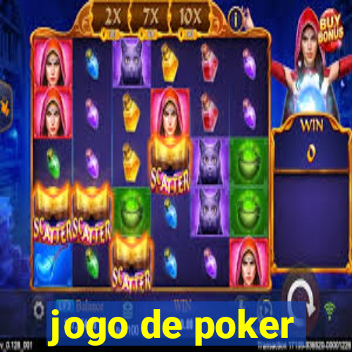 jogo de poker