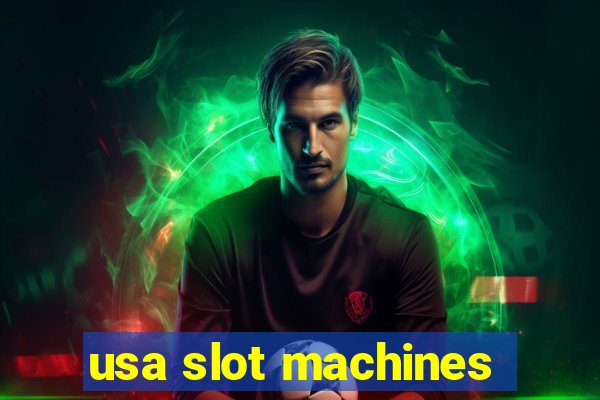 usa slot machines