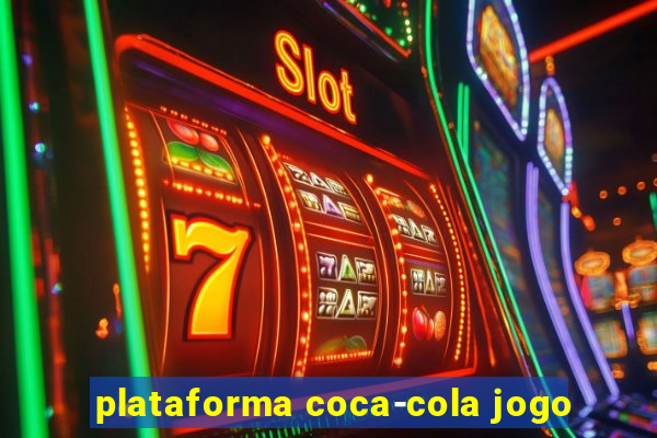 plataforma coca-cola jogo