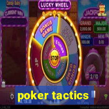 poker tactics