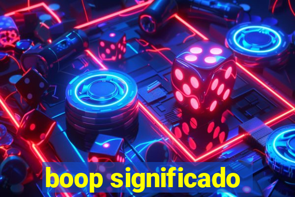 boop significado