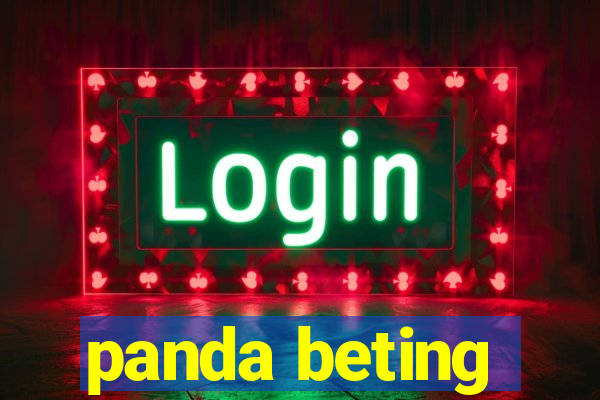 panda beting