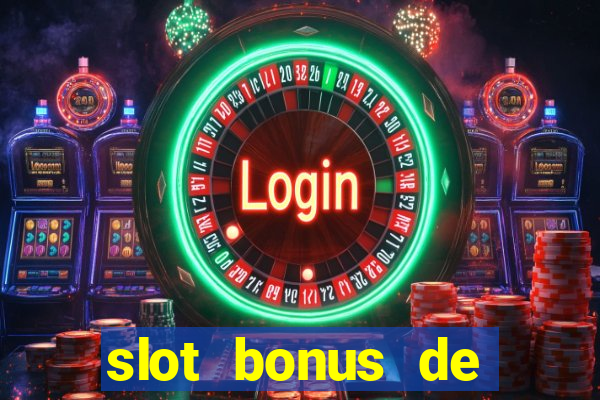 slot bonus de cadastro saque free