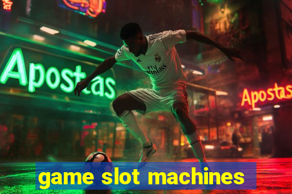 game slot machines