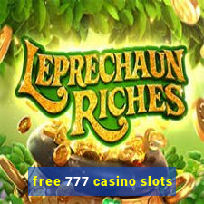 free 777 casino slots