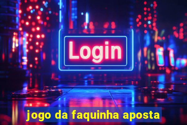 jogo da faquinha aposta