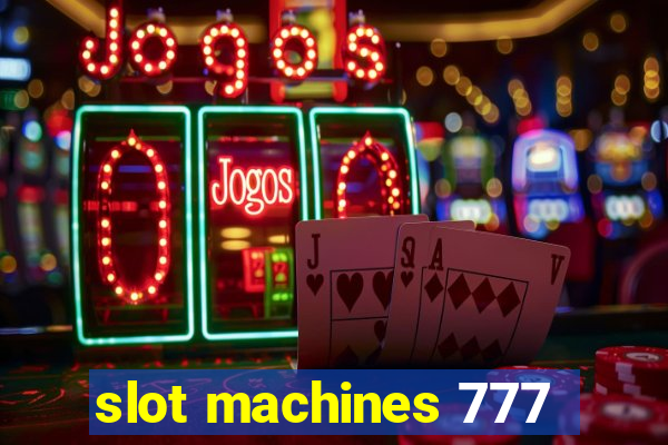 slot machines 777