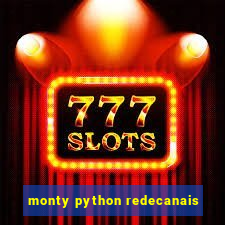 monty python redecanais