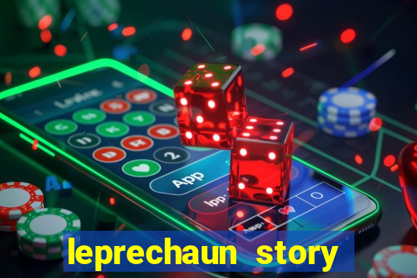 leprechaun story respin slot