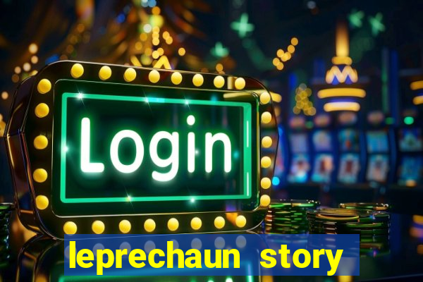 leprechaun story respin slot