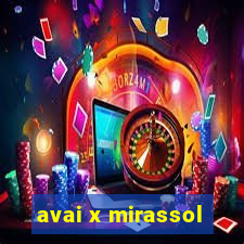 avai x mirassol